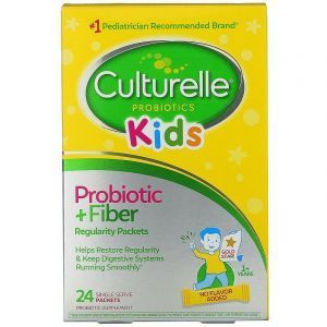 Пробиотик для детей, Probiotics, Kids, Regularity, Culturelle, 24 пакетика