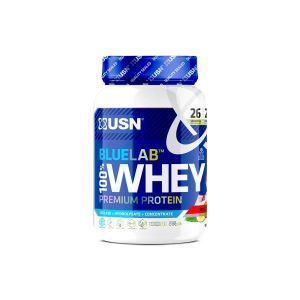 Cывороточный протеин, Blue Lab 100% Whey Premium Protein, USN, премиум-класса, вкус шоколад и фундук, 908 г
