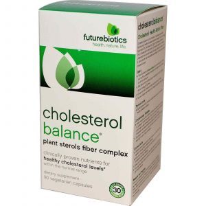 Фитостеролы, Cholesterol Balance, FutureBiotics, 90 капсул