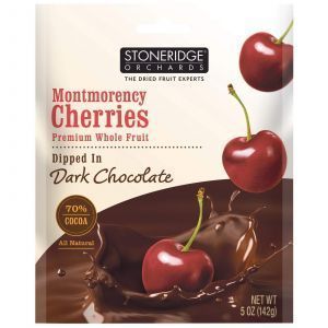 Вишня в шоколаде, Montmorency Cherries, Stoneridge Orchards, 142 г