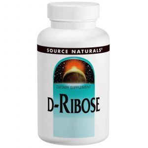 Д-рибоза, Source Naturals, 60 таблеток
