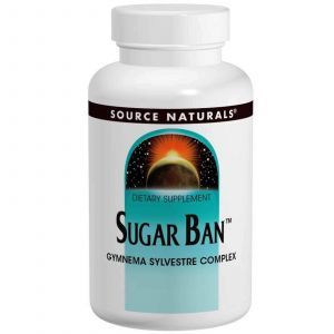 Контроль сахара, Source Naturals, Sugar Ban, 75 табл
