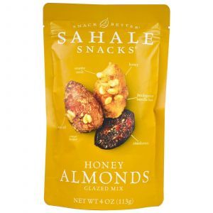 Миндальный микс с медом, Honey Almonds, Sahale Snacks, 113 г