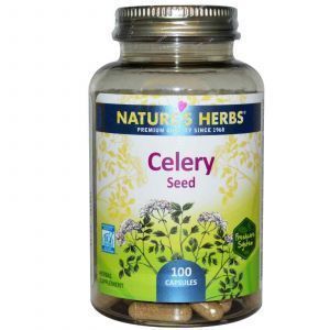Сельдерей, Nature's Herbs, 100 капс
