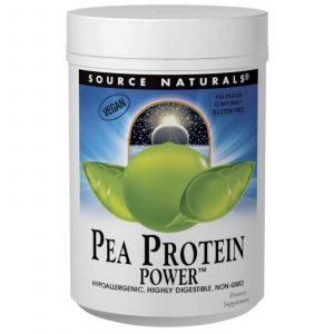 Гороховый протеин, Source Naturals, 907 гр