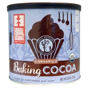 Порошок какао для выпечки, Baking Cocoa, Equal Exchange, 224 г