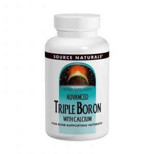Бор, Source Naturals, 3 мг, 200 капсул