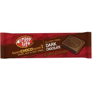 Батончик темного шоколада, Dark Chocolate, Enjoy Life Foods, 32 г