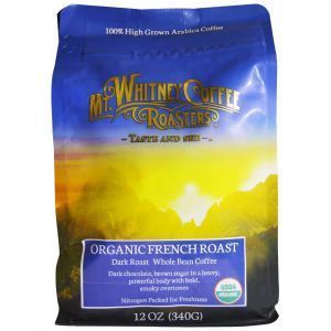 Кофе в зернах французской обжарки, Bean Coffee, Mt. Whitney Coffee Roasters, 340 г