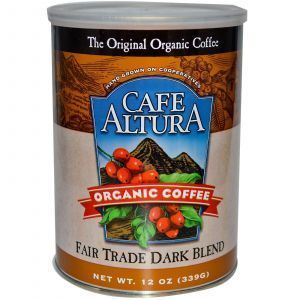 Кофе в зернах, Coffee, Cafe Altura, 339 г