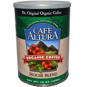 Кофе, домашняя смесь, Coffee, Cafe Altura, 339 г