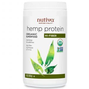 Конопляный протеин, Nutiva, 454 гр