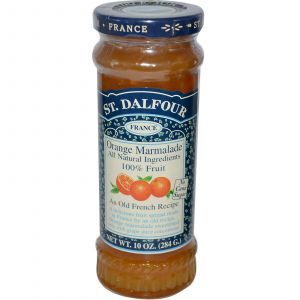 Апельсиновый мармеладный джем, Orange Marmalade Spread, St. Dalfour, 284 г.