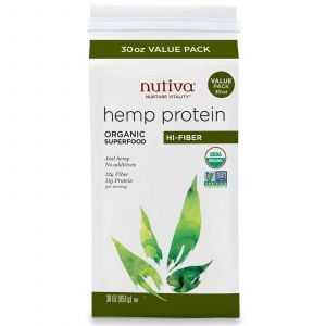 Конопляный протеин, Nutiva, 851 гр