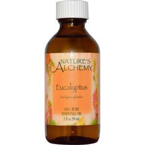 Масло эвкалипта, Eucalyptus, Nature's Alchemy, 59 мл