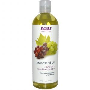 Масло виноградних кісточок (Grapeseed Oil), Now Foods, Solutions, 473 мл