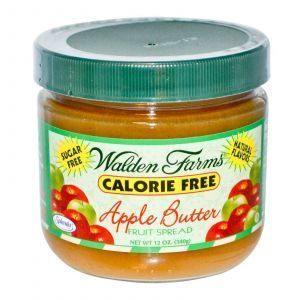 Яблочное пюре, Fruit Spread, Walden Farms, 340 г
