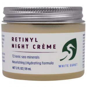 Ночной крем с ретинолом, Retinyl Night Cream, White Egret Personal Care, 59 мл (Default)