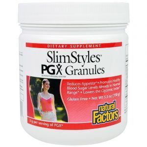 Полигликомплекс (PGX ), Natural Factors, гранулы, без ароматизаторов, 150 г (Default)
