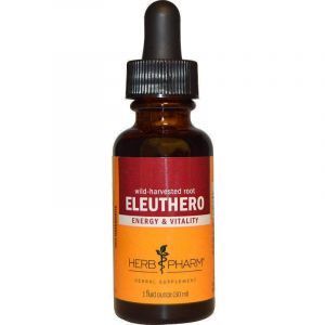 Элеутерококк, экстракт корня, Eleuthero, Herb Pharm, 30 мл