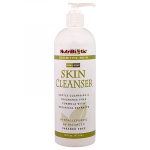 Гель для душа, Skin Cleanser, NutriBiotic, без мыла, без запаха, 473 мл