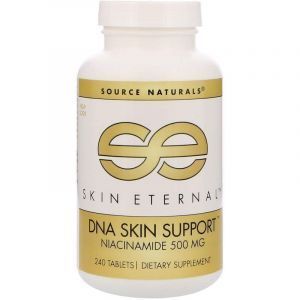 Здоровье кожи, DNA Skin Support, Source Naturals, 500 мг, 240 таблеток
