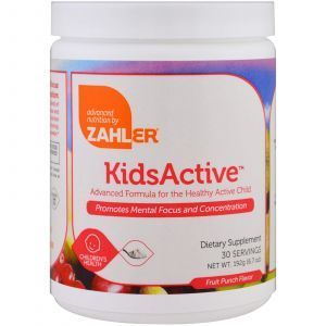 Комплекс витаминов и минералов для активных детей (Advanced Formula), Zahler, 192 г