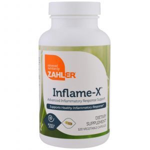 Восстановление после тренировок (Inflame-X), Zahler, 120 капсул