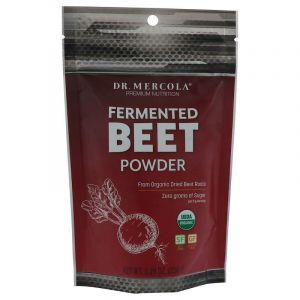 Свекла ферментированная, корень, Fermented Beet, Dr. Mercola, органик, порошок, 150 г