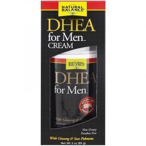 Крем с ДГЭА для мужчин, DHEA Cream, Natural Balance,85 г 