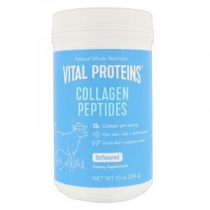 Пептиды коллагена, Collagen Peptides, Vital Proteins, без вкуса, порошок, 284 г