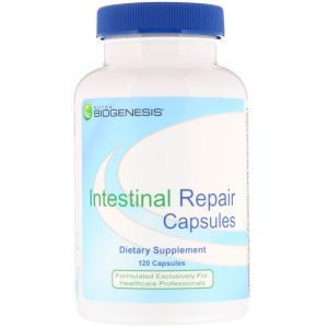 Поддержка кишечника, Intestinal Repair, Nutra BioGenesis, 120 капсул