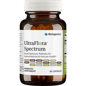 Пробиотики, UltraFlora Spectrum, Metagenics, 60 капсул