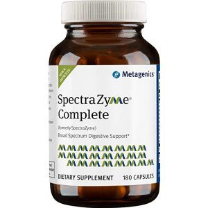 Пищеварительные ферменты, SpectraZyme Complete, Metagenics, 180 капсул 