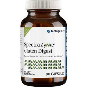 Ферменты для переваривания глютена, SpectraZyme Gluten Digest, Metagenics, 90 таблеток 