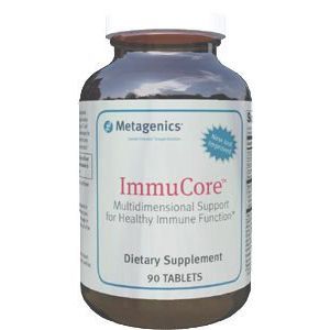Поддержка иммунитета, ImmuCore, Metagenics, 90 таблеток 