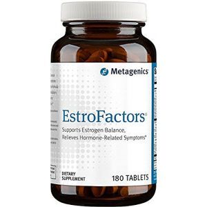 Баланс эстрогена, Estrofactors, Metagenics, для женщин, 180 таблеток