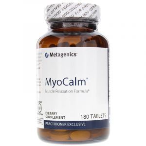 Формула для расслабления мышц, MyoCalm, Metagenics, 180 таблеток
