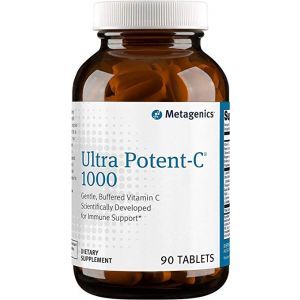 Вітамін С, буферізований, Ultra Potent-C, Metagenics, 1000 мг, 90 таблеток