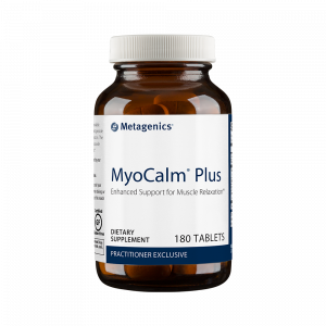 Формула для расслабления мышц, MyoCalm Plus, Metagenics, 180 таблеток