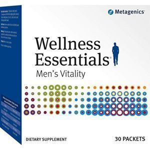 Мультивитамины для мужчин, Wellness Essentials Men's Vitality, Metagenics, 30 пакетов