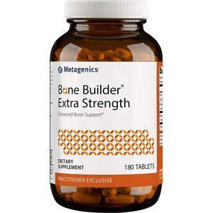 Формула для костей, Bone Builder Extra Strength, Metagenics, 180 таблеток