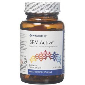 Омега-3, поддержка иммунитета, SPM Active, Metagenics, 120 гелевых капсул