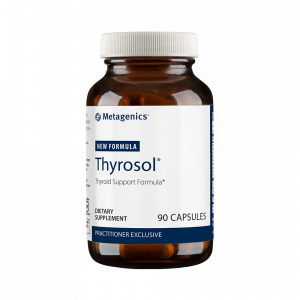 Поддержка щитовидной железы, Thyrosol, Metagenics, 90 капсул