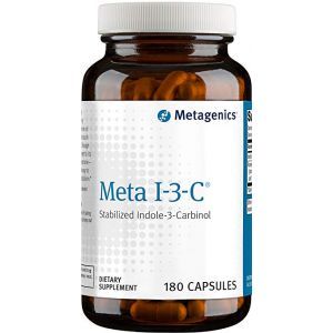 Баланс эстрогена, Meta I-3-C, Metagenics, для женщин, 180 капсул
