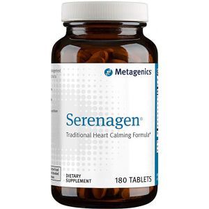Помощь при стрессе, Serenagen, Metagenics, 180 таблеток