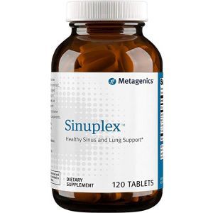 Поддержка органов дыхания, Sinuplex, Metagenics, 120 таблеток