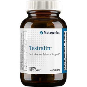 Поддержка уровня тестостерона, Testralin, Metagenics, для мужчин, 60 таблеток