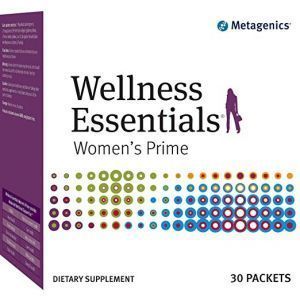 Мультивитамины для женщин, Wellness Essentials Prime, Metagenics, 30 пакетов 