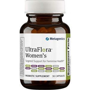 Вагинальное здоровье с пробиотиками, UltraFlora Women's, Metagenics,  для женщин, 30 капсул